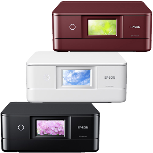 EPSON EP-882A インクジェットプリンター 本体 EPSON カラリオ EP-882AW [ホワイト] 価格比較 - 価格.com